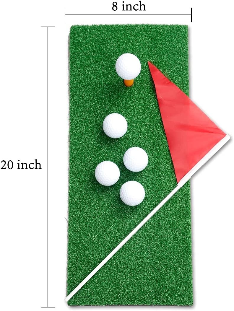 Lesmart Floating Golf Mat for Pool, Floating Chipping Mat, pool golf