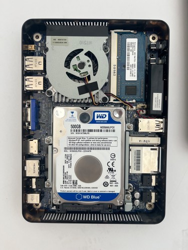 Ubiquiti UVC-NVR Unifi | Intel Celeron J1800 | 4 Go DDR3 | 512 Go DRIVE IOT - Photo 7/8