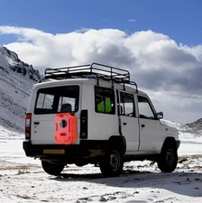 2.6Gallon 10L Fuel Can Emergency Backup Gas Tank for Ford Offroad ATV SUV UTV