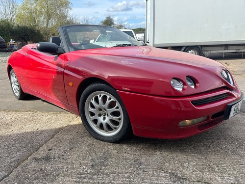 Alfa Romeo Spider Convertible spares repair no mot - Picture 13 of 22