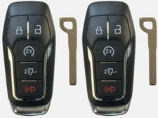 2 For 2015-2017 Ford F-150 5 Buttons Smart Prox Remote Key Fob M3N-A2C31243300