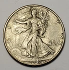 1945 D Nicer Low Mintage Walking Liberty Half Dollar