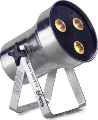 ''Classic'' LED spot with 3 extremely bright 8W RGBW (4 in 1) LED's