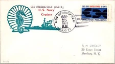 9.25.1963 - US Navy Cruiser - USS Springfield - F41037