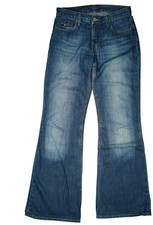 Tommy Hilfiger Hipster Ladies Jeans Bootcut Pants Flare Size 118 1/12ft W27 L32