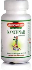 Baidyanath Kanchnar Guggulu  80 Tablet for Thyroid Health