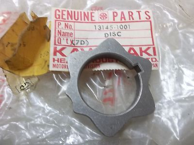 KAWASAKI SHIFT DRUM CAM PLATE KX KS 125 KZ 1300 400 440 550 NOS