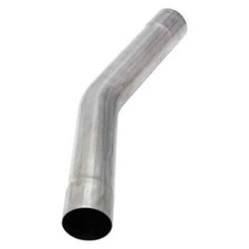 Remark304 3 35 Degree Stainless Steel Mandrel Bend Exhaust Pipe - Slip Fit Ends