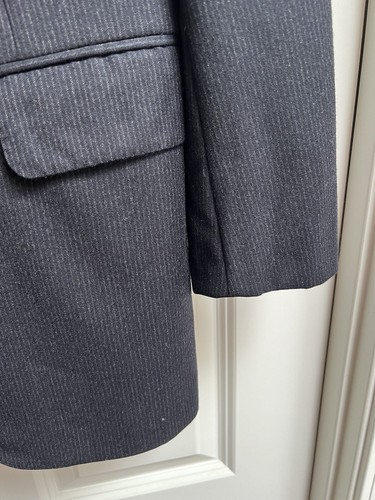 Blazer BELVEST (a righe) taglia 42 /Giorgio Armani/Zegna/Berluti Parigi/su misura - Foto 3 di 12