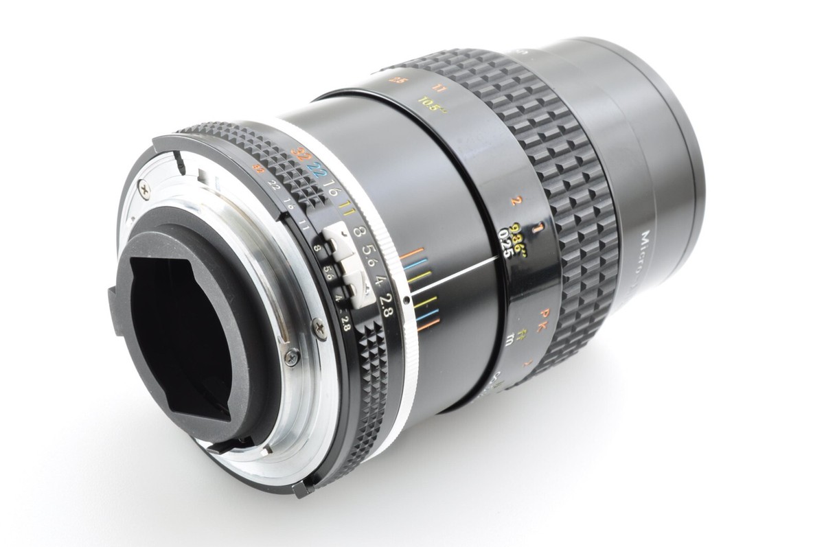 Nikon ニコン Ai-s Micro-Nikkor 55mm F2.8S Amazon.co.jp: Nikon ニコン Ai-s Micro-NIKKOR 55mm F2.8