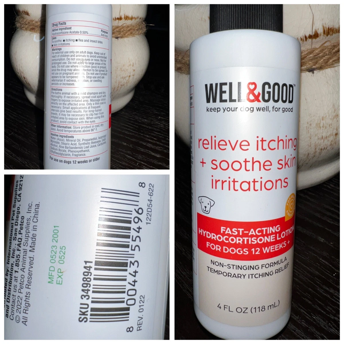 Well and store good hydrocortisone lotion