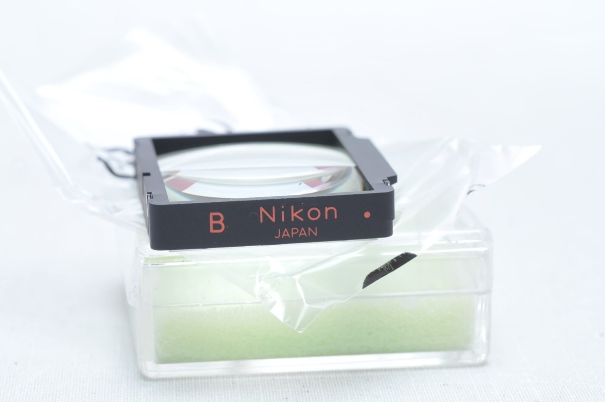 Nikon Focusing Screen Type B Red Dot for F3 | eBay