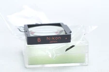 Nikon Focusing Screen Type B Red Dot for F3