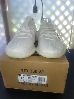 Size 10 - adidas Yeezy Boost 350‎ V2 Low Bone No Box Size 10 - adidas Yeezy Boost 350 V2 Low Bone 195743073784| eBay main image 4