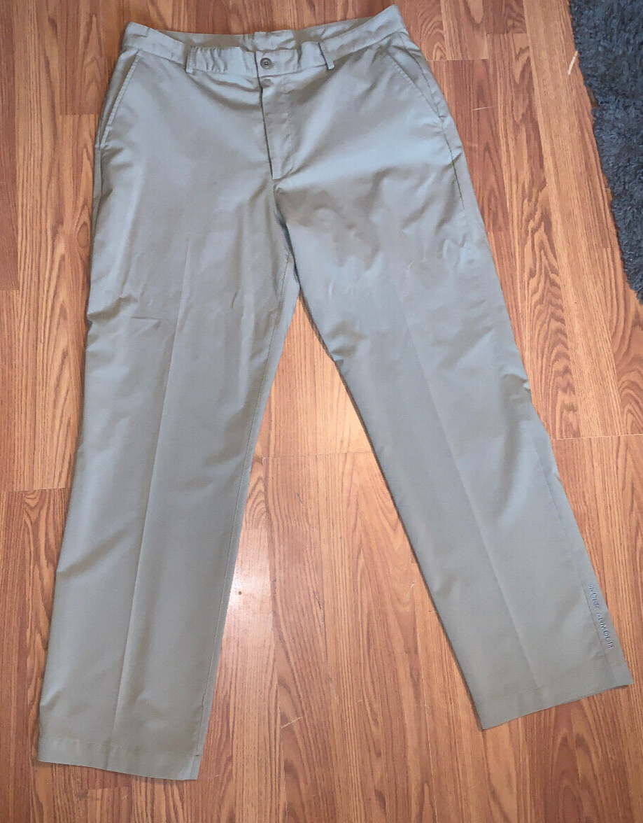 Under Armour 36/32 Pants RN 96510 CA 41095 Khaki eBay