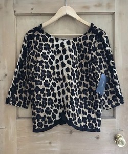 pull leopard femme zara