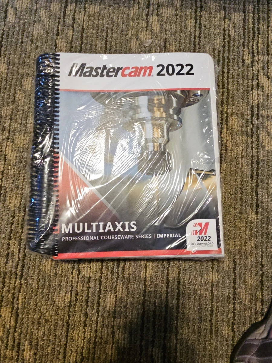 Mastercam 2022 Multiaxis Book | EBay