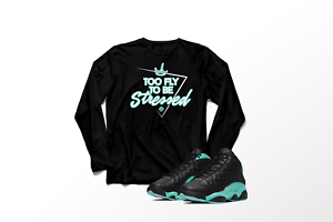 Too Fly Long Sleeve T-Shirt to Match 