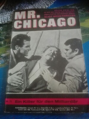Mr. Chicago - Ein Killer für den Milliardär  Romanheft 