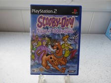 *SCOOBY-DOO : NIGHT OF 100 FRIGHTS* PlayStation 2 Game Pal UK 