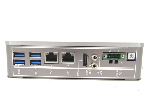 Aaeon Boxer-6710-A2-CS-N0002 Embedded Box PC Fanless Industrial PC Tested w/PSU - Picture 4 of 9