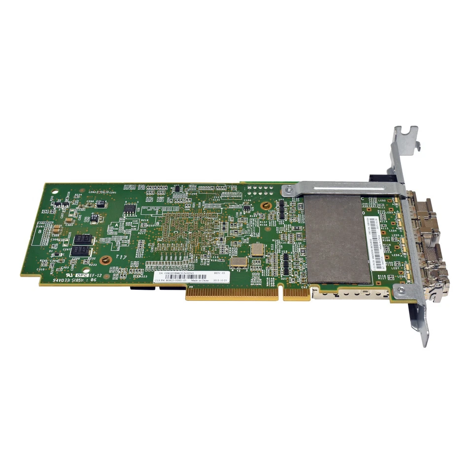IBM 16G 4-Port SFP+ Network Card Network Card 00RY004 R0822-G0001-03 - Image 3 of 3