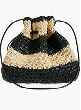 A.L.C Kate woven Bucket Bag 
