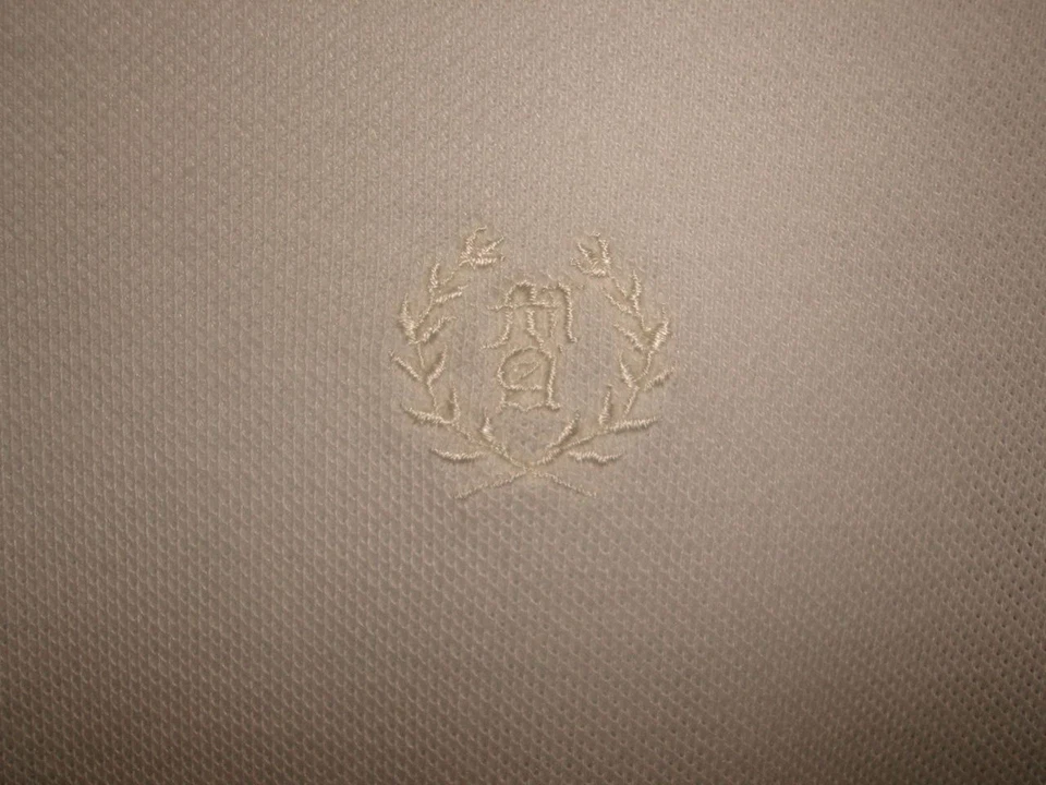 MEN'S MICHAEL AUSTIN SOLID WHITE S/S COTTON BLEND POLO SHIRT SIZE M - Image 2 of 4