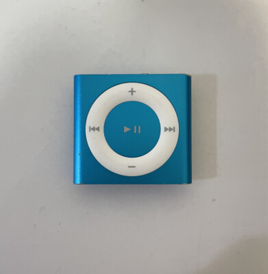 Apple iPod shuffle 4th Generation 2GB - Blue - Works Great | eBay