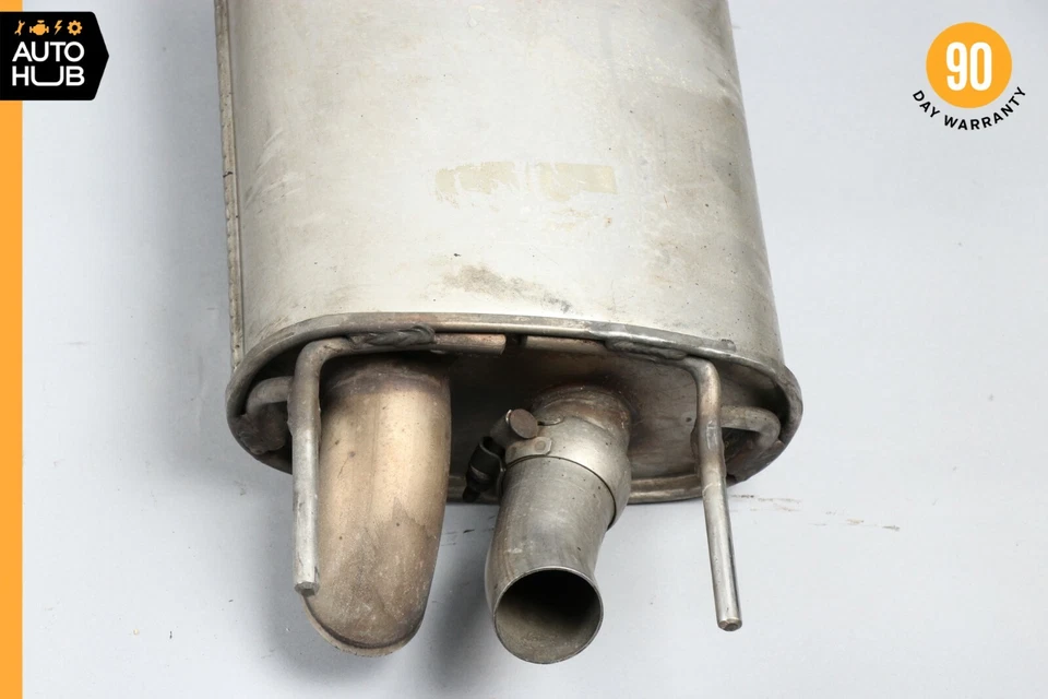 07-14 Juego silenciadores escape derecho e izquierdo mercedes w221 s550 cl550 s600 Foto 4 de 4