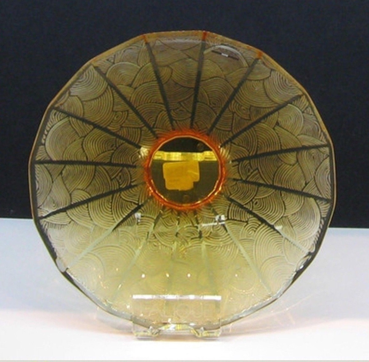 【希少美品 】LALIQUE アンバー ボウル 11cm China Mood 希少美品 】LALIQUE アンバー ボウル 11cm China Mood - メルカリ