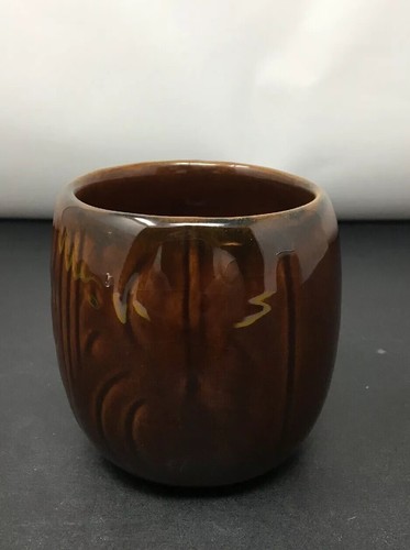 Old Tiki Kavacraft Honolulu Hawaii MAKUA MARION Brown Coffee MUG CUP Vintage - Picture 4 of 7