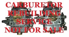 Have Your 1977-81 Triumph Tr7 Zenith Stromberg 175cdfvx Carburetor Set Rebuilt