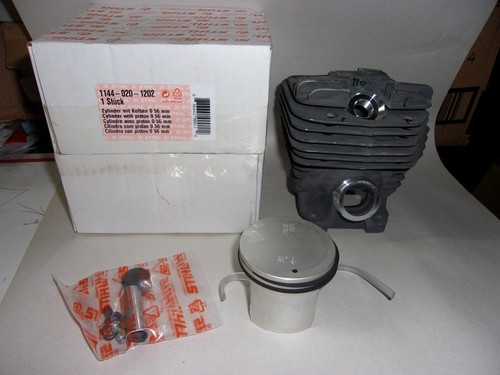 Kit Cilindro Meteor Per MS661 56mm Kit Cilindro E Pistone Meteor Per Sega Stihl Ms661 Sostituto N 997617 - Foto 2