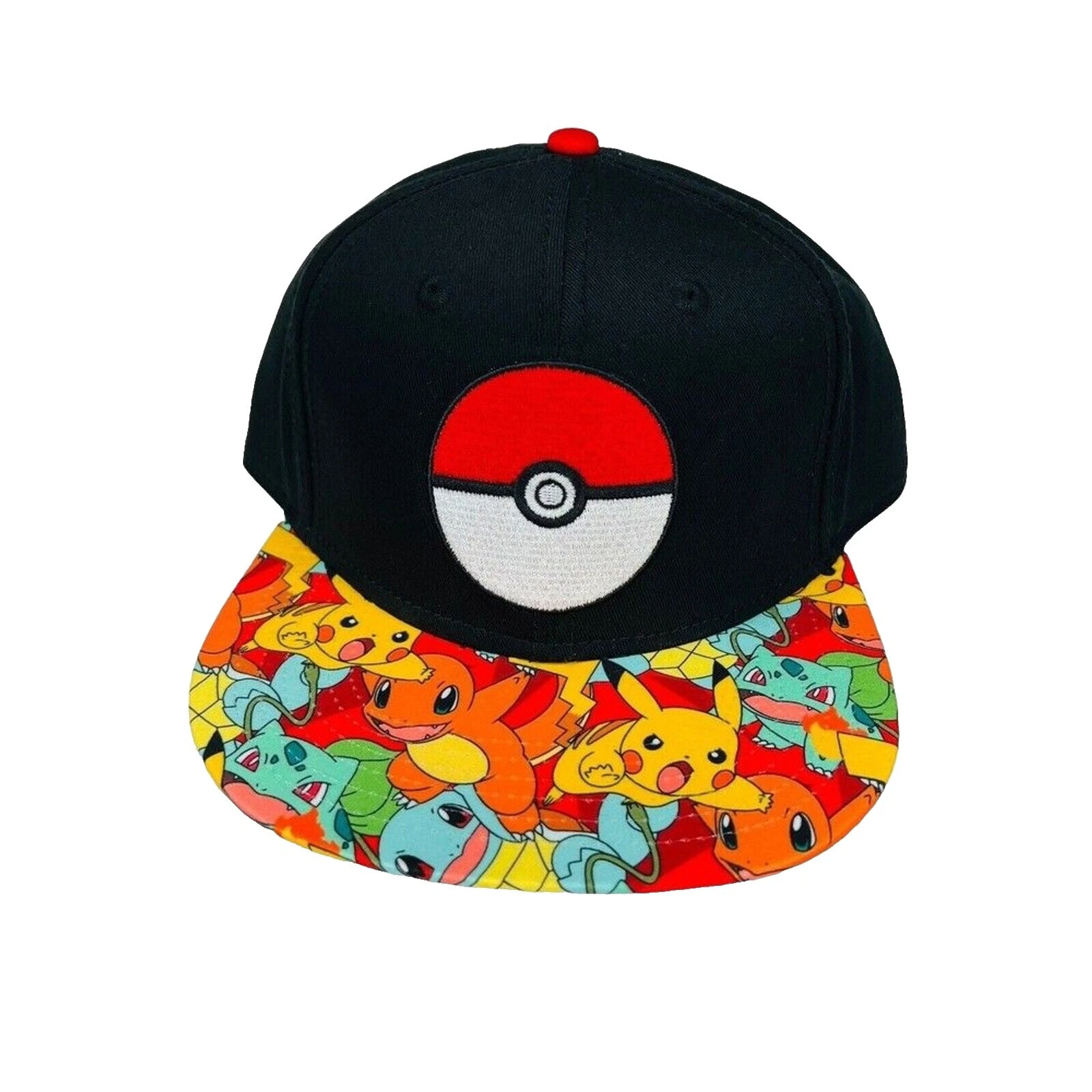 Sombreros de Pokémon Negro Talla única Para Niños