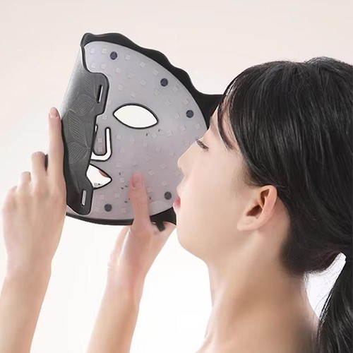 Light Therapy For Face, Led Contour Face Mask Light X4K9 Therapy C6D6 - Picture 8 of 20