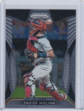 2019 Panini Prizm #8 Yadier Molina St Louis Cardinals Free Shipping!