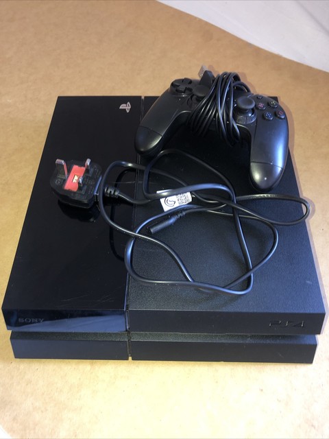 Sony PlayStation 4 500GB Jet Black Console for sale online | eBay