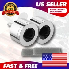 2Pcs Metal Copper Pipe Cleaner Full Copper Tube Cleaning Brush with Brushes USA