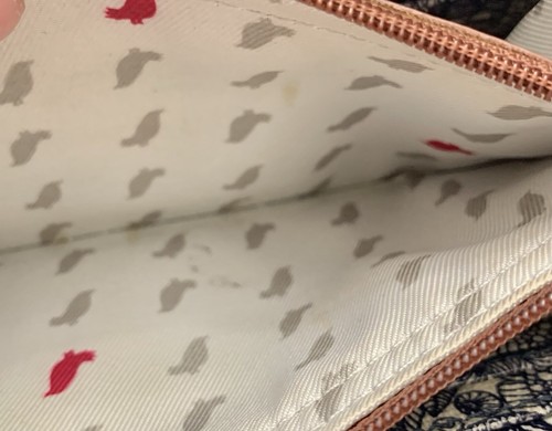 Sakroots Umhängetasche Reißverschluss Desert Spirit blau Paisley Riemen - Bild 5 von 8