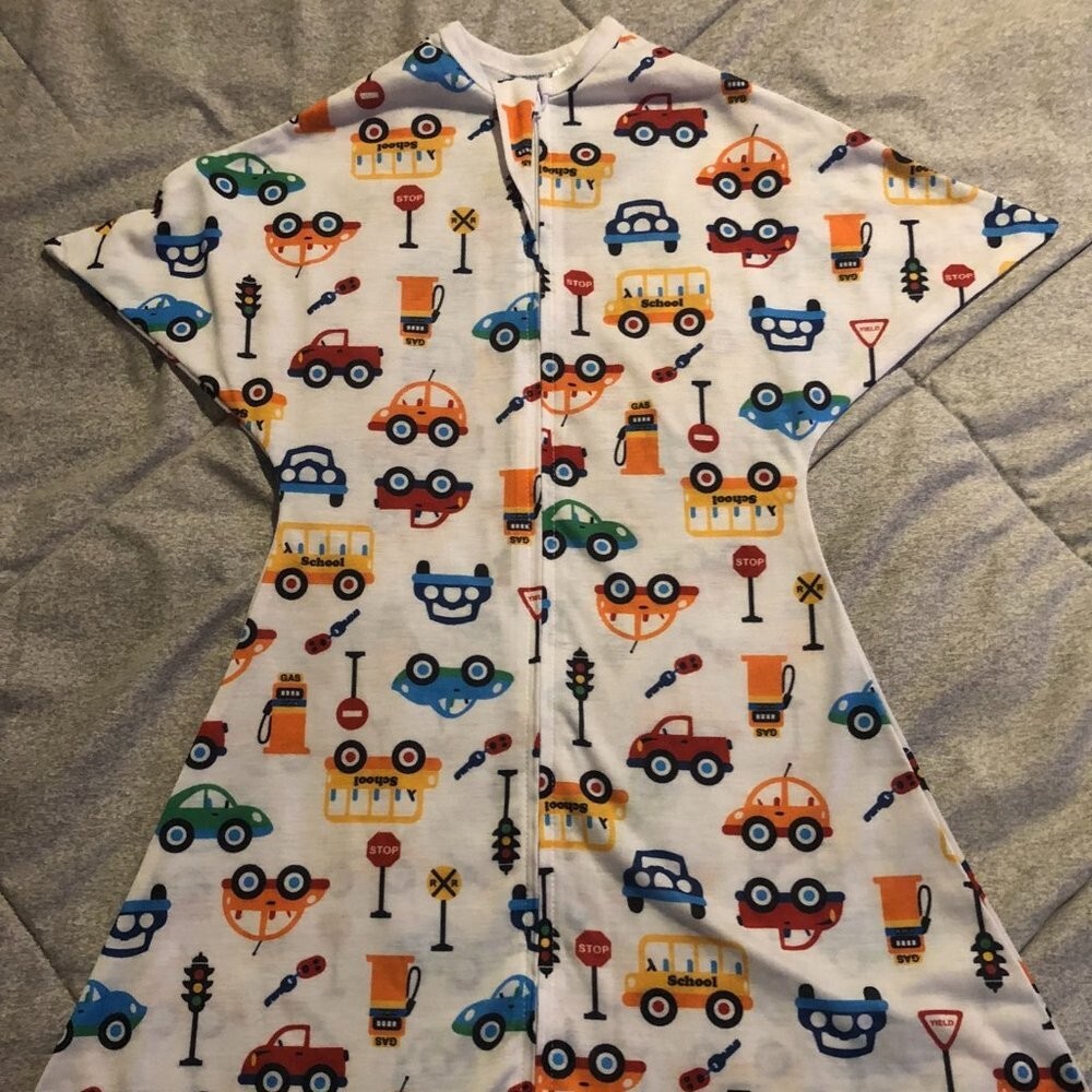 SleepingBaby ZipadeeZip Transition Swaddle Cozy Baby Sleep Sack