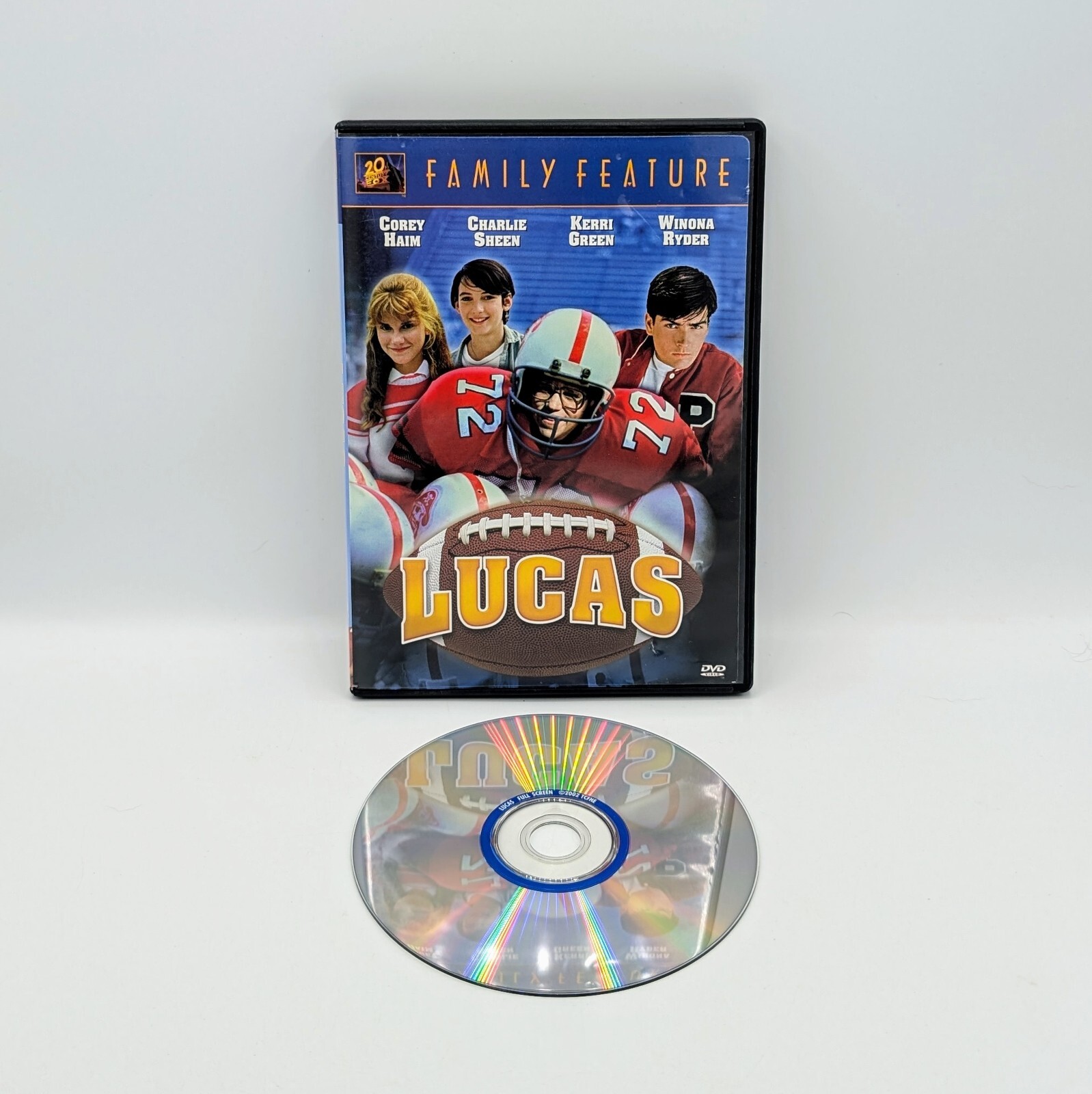 Lucas DVD Corey Haim Charlie Sheen Winona Ryder 1986 24543068389 eBay