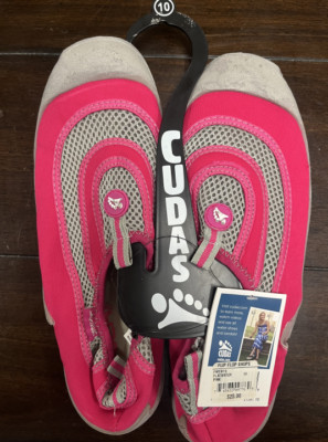 Cudas Woman's Flatwater Water Shoe Pink New With Tags No Box