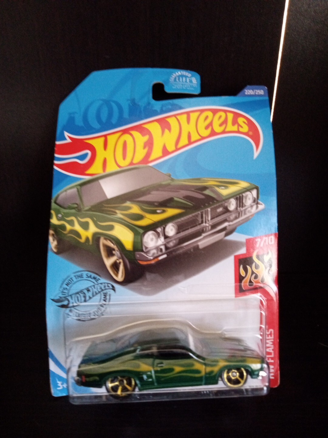 Hot Wheels 2020 HW Flames 7/10 '73 Ford Falcon XB 220/250 Collectible` ~ Trl8#28