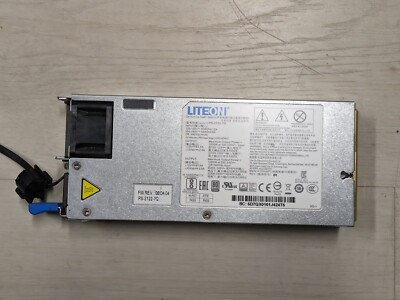 Tested LITEON Switching Power Supply PS-2122-7Q 100-120V/240V 1000W/1200W