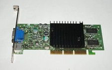Dell TW-09P301 NVidia GeForce4 MX420 64MB AGP VGA Graphics Card