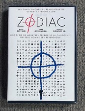 Zodiac (de David Fincher / Jake Gyllenhaal, Mark Ruffalo, Robert Downey Jr.) DVD