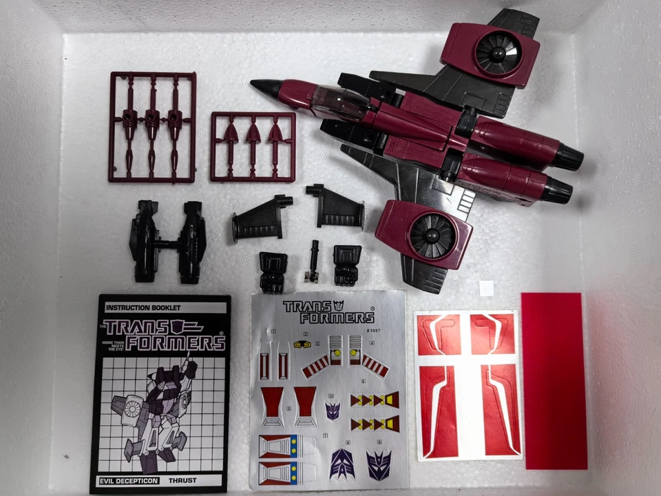 TRANSFORM G1 Reissue Thrust Brand New Free Shipping - Image 4 of 4