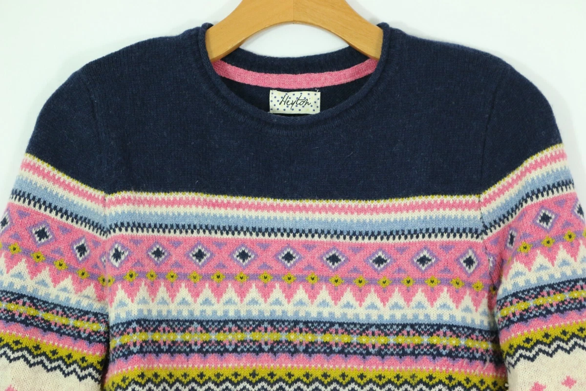 Ebay fair isle sweater sale