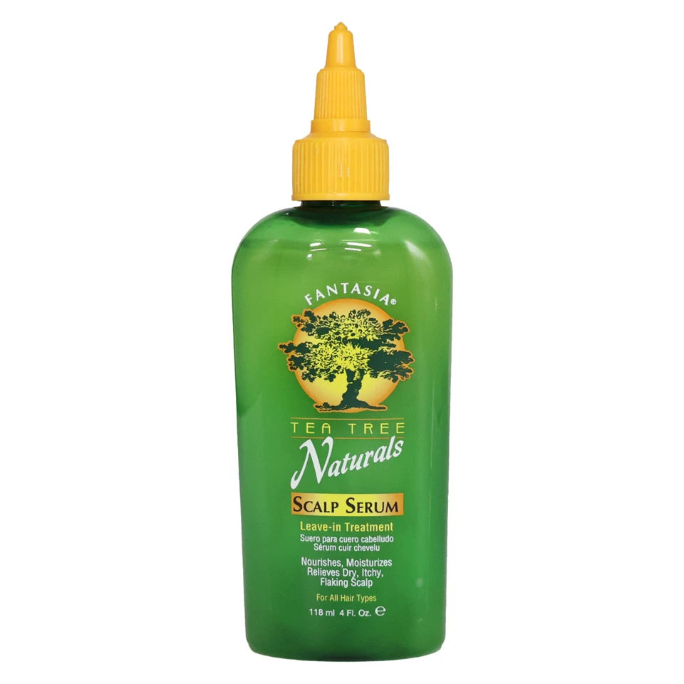 Fantasia Aloe Enriquecido Árbol de Té Champú, Acondicionador y Suero Set Cabello Seco con Picazón Foto 4 de 4